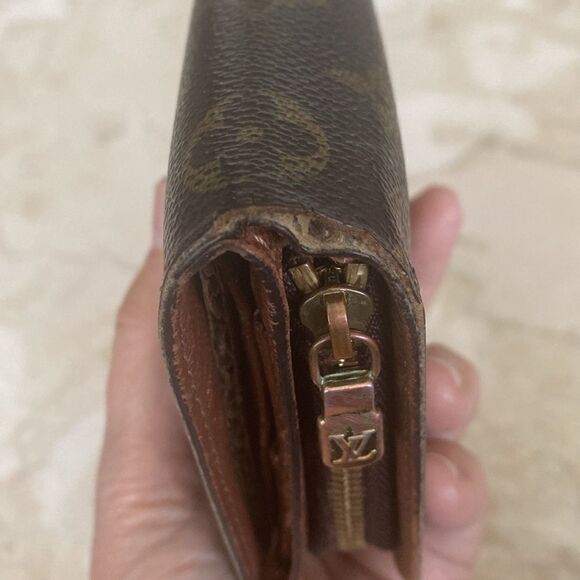 Louis Vuitton Monogram Compact Zip Bifold Wallet Authentic - Picture 6 of 17